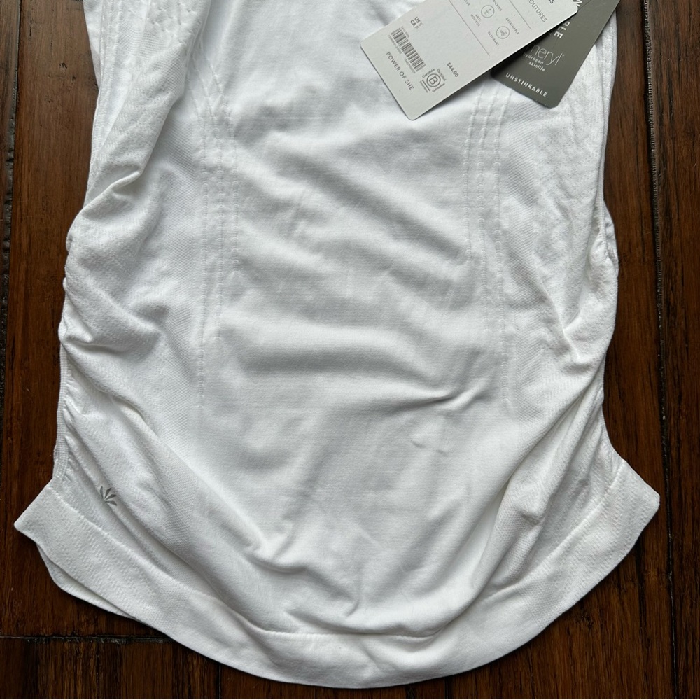 Athleta Speedlight Tank In White - Picture 6 of 8